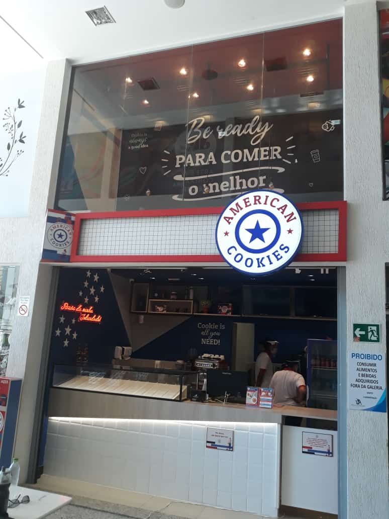 Letreiro com LED
